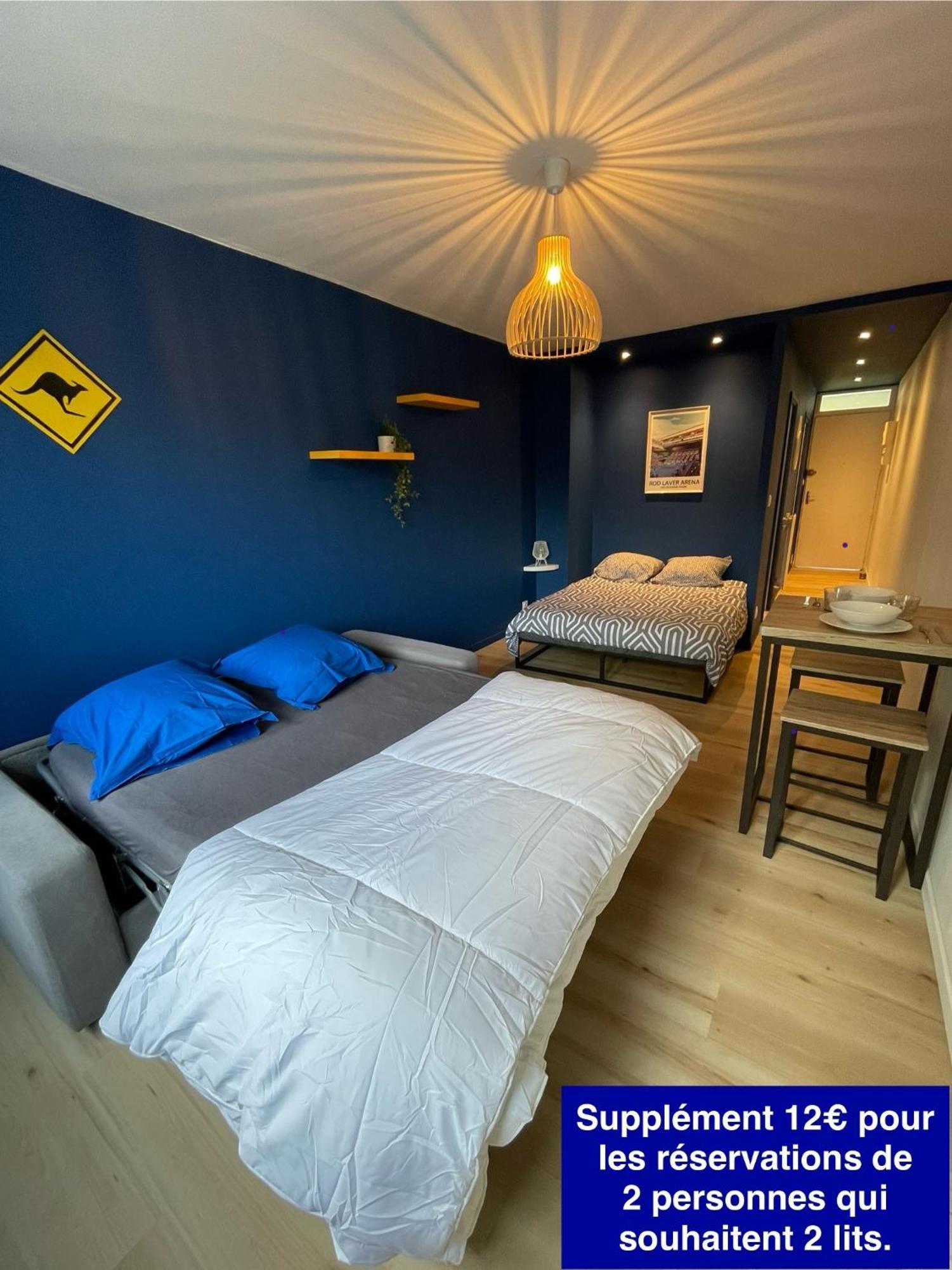 Apartament L'Open D'Australie Chalon-sur-Saône Zewnętrze zdjęcie